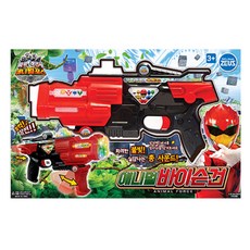 제우스상사 파워레인저 애니멀포스 애니멀 바이슨건, 레드, 1개