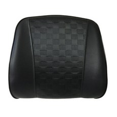 高斯雙色塊狀背墊, 黑色