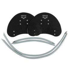아레나 수영 연습용 핑거패들 ATCAJ07, BLACK