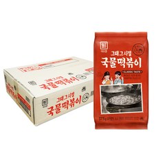 대림선 그때그시절 국물떡볶이, 373g, 15개입