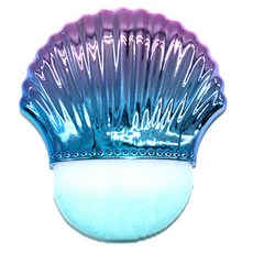 조개 더스트 브러쉬, 아쿠아, 1개