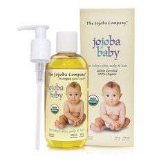 더호호바컴퍼니 베이비 유기농 호호바 오일, 250ml, 1개