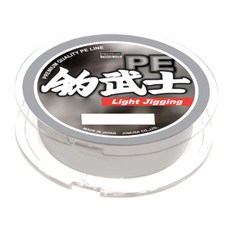 JOMUSA 釣武士 輕型鐵板編織釣線 2.5號, 單一顏色