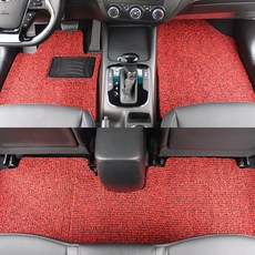 SJ汽車腳墊線圈通用紅黑通用大宇, Magnus Classic(5入)