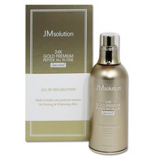 JMsolution 24K GOLD PREMIUM肽多合1肌膚護理精華, 100ml, 1入