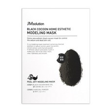 JMsolution Black Cocoon緊緻肌膚面膜粉, 5件, 1個