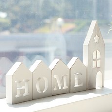 행복한마을 선반장식 홈 하우스