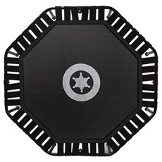 SRK 트램폴린 보급형 55인치, 블랙