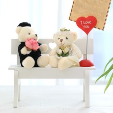 Happy Village 小熊公仔裝飾品, 婚禮