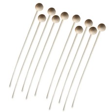 리브레캔들 스몰 우드볼 발향 리드 디퓨저 스틱, 1세트, 10개