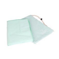 The Body Secret Origin隱形瑜珈巾+收納袋, 酸橙