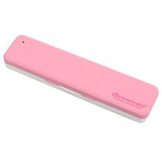 닥터크리너 건전지 USB 겸용 마일드 휴대용 칫솔살균기, BIO-301, 핑크