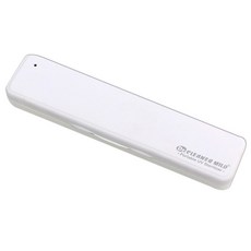 닥터크리너 건전지 USB 겸용 마일드 휴대용 칫솔살균기, BIO-301, 화이트