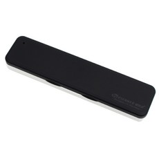 닥터크리너 건전지 USB 겸용 마일드 휴대용 칫솔살균기, BIO-301, 블랙