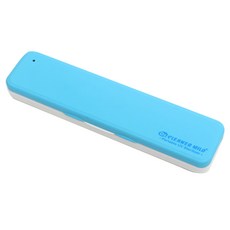 닥터크리너 건전지 USB 겸용 마일드 휴대용 칫솔살균기, BIO-301, 블루