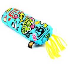 까꿍펫 고양이 털실 캣닢쿠션, 블루, 1개