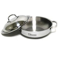 Kitchen-Art IH不鏽鋼火鍋, 24*7.9cm, 混色