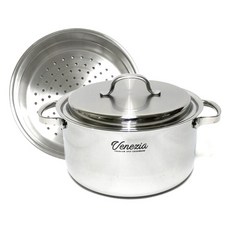 Kitchen-Art Venezia IH 5層蒸鍋, 直徑 24 厘米 x 高 12.7 厘米, 1個