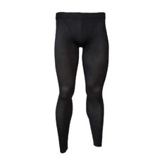 ENERSKIN 男款素色瑜珈9分褲