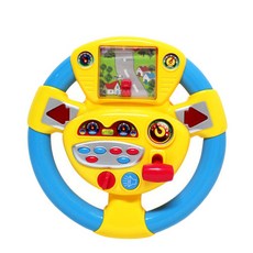 캐스비 플레이 주니어 드라이버 촉감발달완구, 혼합 색상, 1개