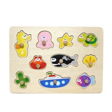 TOOKY TOY 海洋, 10片, 1組