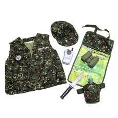 Kes.B 角色扮演服裝 軍人, 混和顏色