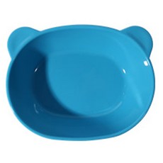 petinube 矽膠湯碗, 1入, 藍色