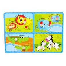 투키토이 정글 친구들 꼭지 퍼즐