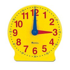 Learning Resources Running Resorise老師用大型時鐘, 1個