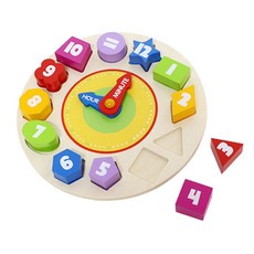 투키토이 모양 시계 퍼즐, 1개