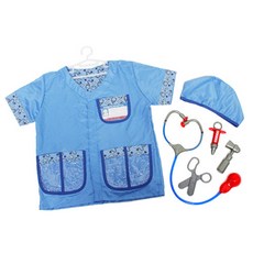 Kes.B 角色扮演服裝 獸醫, 混合顏色, 1個