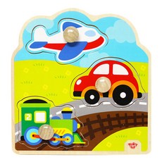 투키토이 교통 큰 꼭지 퍼즐, 1개