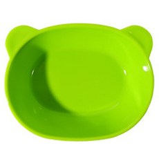 petinube 矽膠湯碗, 1入, 綠色