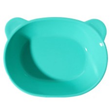 쁘띠누베 실리콘 유아국그릇, MINT, 1개