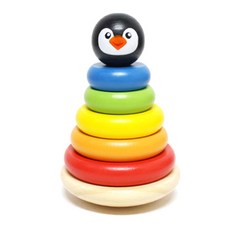 Tooky Toy 企鵝套圈圈, 1個