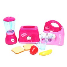KesB 智能廚房玩具3入組, 混色