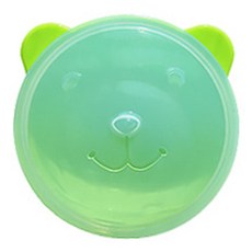 petinube 矽膠飯碗, 1入, 綠色