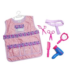 卡斯比扮演角色服裝美髮師, 混色