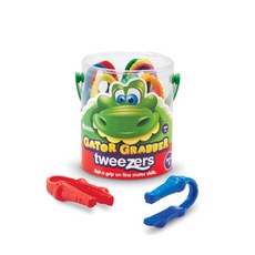 Learning Resources Learning Resources 鱷魚夾觸感玩具 12件組, 1個