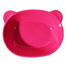 petinube 矽膠湯碗, 1入, 粉色