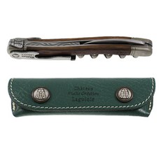 標準橡木桶柄多功能開瓶器+皮套, 混色, 1套