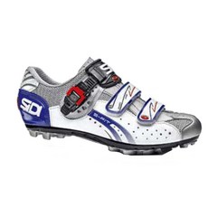 시디 이글5 MTB용 클릿슈즈, White Silver Blue, 260