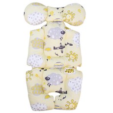 pogmang 四季用孩童推車椅墊, 公羊款, 1個