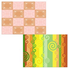 Bellamusic 矽膠餐墊 風2 + 圖案, 385 x 285 mm, 3, 1個