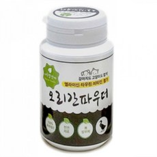 펫츠코 반려동물 네추럴맘마 오리간 파우더 영양제, 저지방, 50g, 1개
