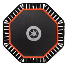 SRK 보급형 8각 트램폴린 40인치, 오렌지