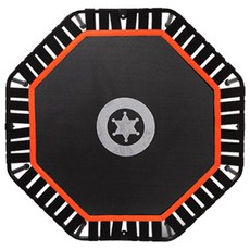 SRK 보급형 8각 트램폴린 55인치, 오렌지