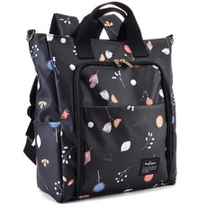 하쥬르 타임레스 방수 기저귀가방, 플라워
