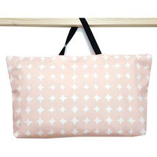 優質薄棉被收納袋, 閃光款 粉色