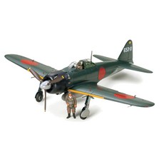 타미야 1/32 미츠비시 해군 영식함상전투기 52형 Zeke Special Edition 프라모델, 1개